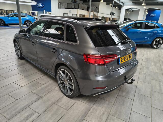 Audi A3 SPORTBACK 40 e-tron 204 pk Advance Sport | Trekhaak | Pano | Camera | B&O | 18" | Adapt. Cruise | Stoelverw.