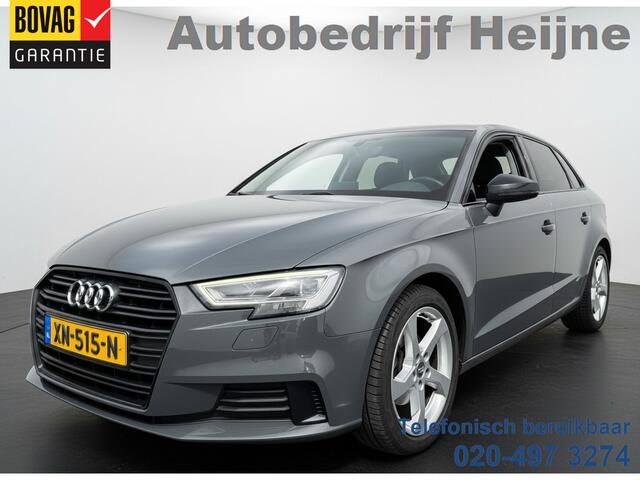 Audi A3 SPORTBACK 30 TFSI 115PK S-TRONIC AUT. SPORT EDITION NAVI/CRUISE/BLUETOOTH/LED