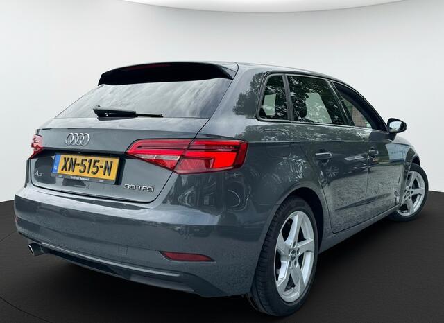 Audi A3 SPORTBACK 30 TFSI 115PK S-TRONIC AUT. SPORT EDITION NAVI/CRUISE/BLUETOOTH/LED