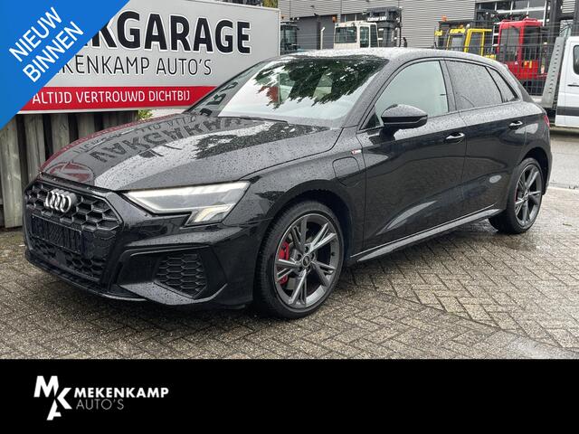 Audi A3 SPORTBACK 45 TFSI e S edition Competition 18"/Leder/Stoelverwarming/Virtual Cockpit/LED/PDCv+a/Apple Carplay & Android Auto