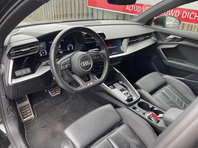 Audi A3 SPORTBACK 45 TFSI e S edition Competition 18"/Leder/Stoelverwarming/Virtual Cockpit/LED/PDCv+a/Apple Carplay & Android Auto