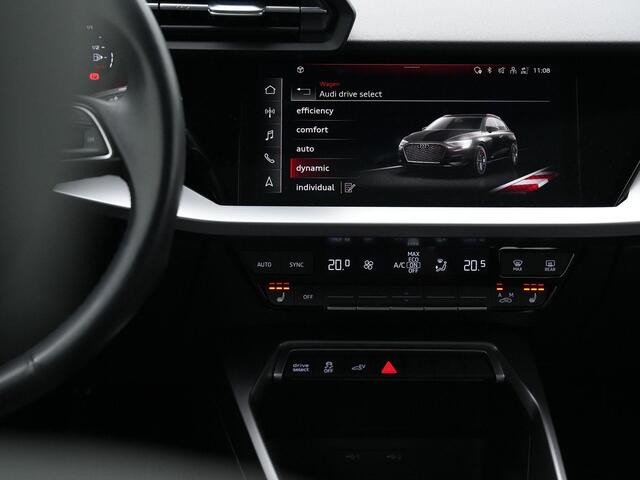 Audi A3 SPORTBACK 40 TFSI e 204 pk Pro line | Panoramadak | Trekhaak | Leder | Bang & Olufsen | Stoelverwarming | Carplay