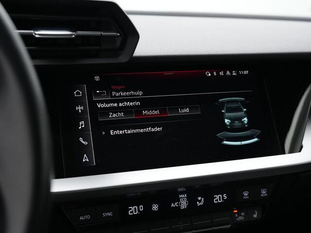 Audi A3 SPORTBACK 40 TFSI e 204 pk Pro line | Panoramadak | Trekhaak | Leder | Bang & Olufsen | Stoelverwarming | Carplay