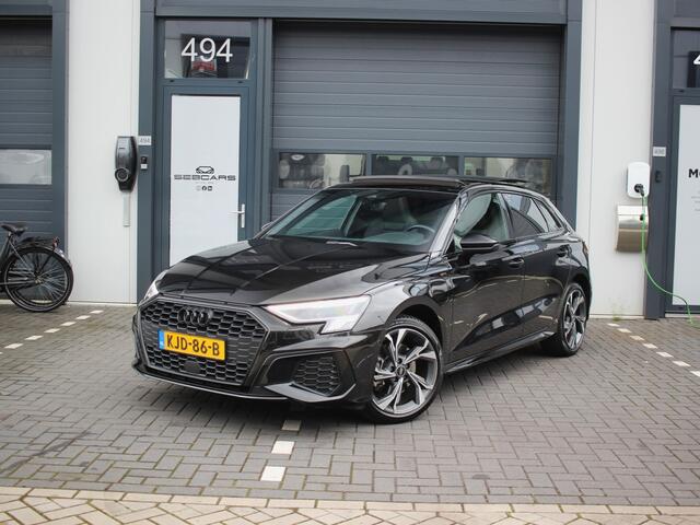 Audi A3 SPORTBACK 40 TFSI e Business edition S line, PANO, CAMERA, Sportstoelen, Carplay
