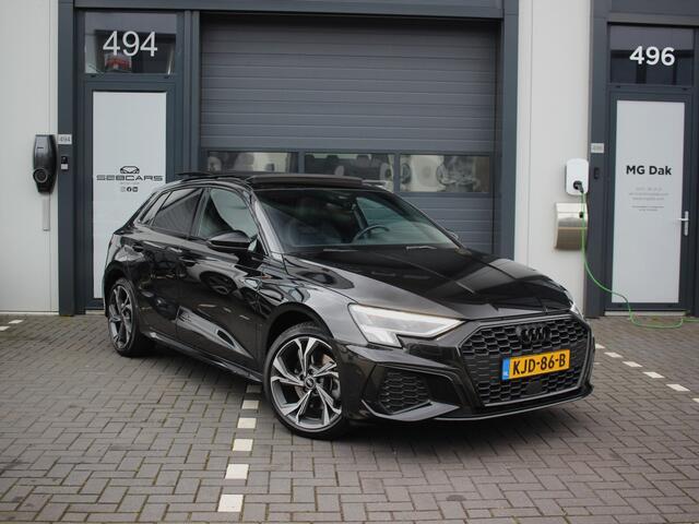 Audi A3 SPORTBACK 40 TFSI e Business edition S line, PANO, CAMERA, Sportstoelen, Carplay