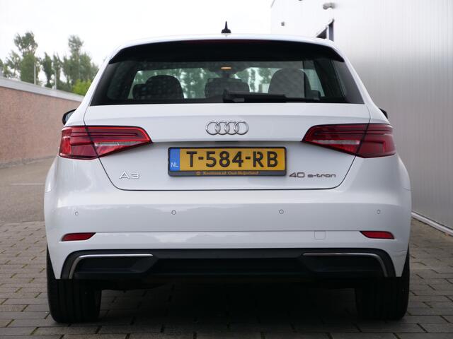 Audi A3 SPORTBACK 40 e-tron Advance Sport 204 Pk Automaat S-Line / Navi / PDC / 17 inch / Sportstoelen / Stoelverwarming