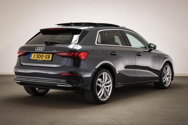 Audi A3 SPORTBACK 35 TFSI Business edition | VIRTUAL COCKPIT | PANORAMADAK | STOELVERWARMING | ACC | 18"