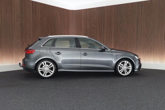 Audi A3 SPORTBACK 1.5 TFSI 150pk CoD 2x S-Line Trekhaak LED Navigatie
