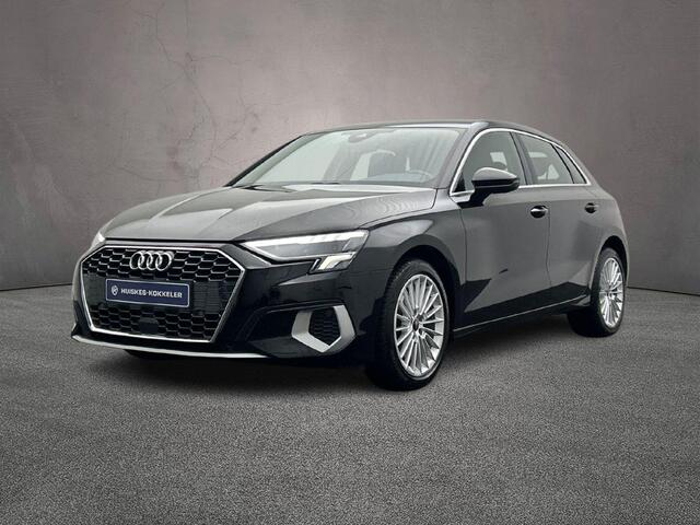 Audi A3 SPORTBACK 30 TFSI 110PK Business edition | LED | Applecarplay/Androidauto | All-season | Sportstoelen | 17-Inch | Parkeersensoren-Achter |