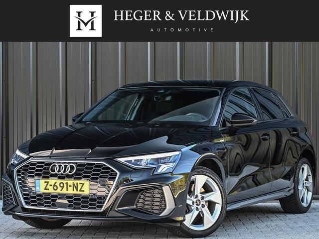 Audi A3 SPORTBACK 40 TFSI e S-Line | Soh% 92,5 | Sportstoel | Adaptive cruise control | Led | Stoelverwarming