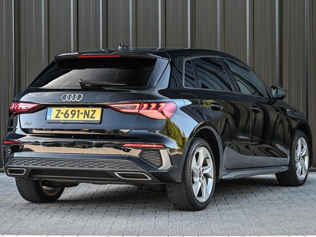 Audi A3 SPORTBACK 40 TFSI e S-Line | Soh% 92,5 | Sportstoel | Adaptive cruise control | Led | Stoelverwarming