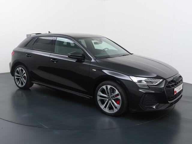 Audi A3 SPORTBACK 45 TFSI e S edition Competition | 272 PK | SoH 100% | Trekhaak | Matrix LED koplampen | Head-up display | S line | Sonos audio |