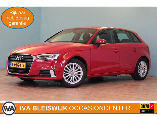 Audi A3 SPORTBACK 1.0 TFSI Sport Lease Edition Automaat | NAVI | CLIMA | PDC ACHTER | CRUISE | LEER |