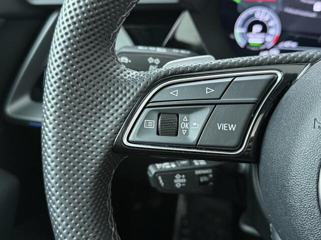 Audi A3 SPORTBACK 40 TFSI e S edition | 204 PK | SoH 100% | Adaptive Cruise Control | Panoramadak | SONOS Audio | Matrix LED | Head-up Display |