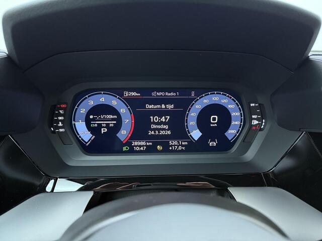 Audi A3 SPORTBACK 30 TFSI Pro Line | 110 PK | Automaat | Climate control | Apple Carplay/Android Auto |