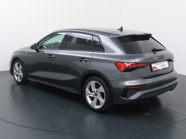 Audi A3 SPORTBACK 30 TFSI S edition | 110 PK | Automaat | Adaptive cruise control | LED verlichting | S line | Audi virtual cockpit |