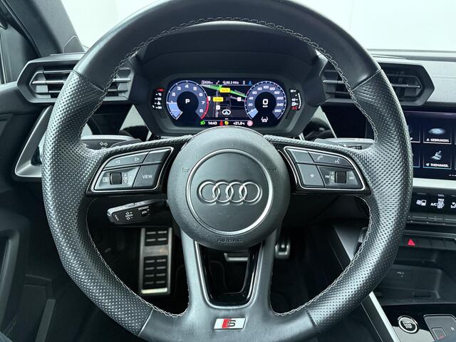 Audi A3 SPORTBACK 30 TFSI S edition | 110 PK | Automaat | Adaptive cruise control | LED verlichting | S line | Audi virtual cockpit |