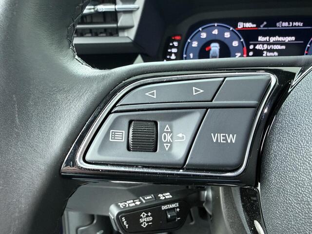 Audi A3 SPORTBACK 30 TFSI Pro Line | 110 PK | Automaat | Cruise control | Lane Assist | Apple Carplay/Android Auto |