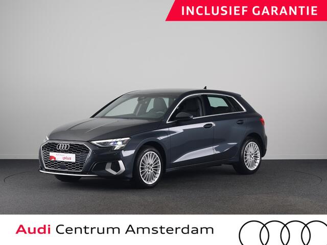 Audi A3 SPORTBACK 40 TFSI e Business edition 204pk | Stoelverwarming | Elek. achterklep | Carplay | Sportstoelen | Audi soundsystem