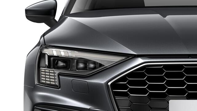 Audi A3 SPORTBACK 40 TFSI e Business edition | 204 PK | SoH 94% | Matrix LED koplampen | Stoelverwarming | Achteruitrijcamera | Adaptive cruise control |
