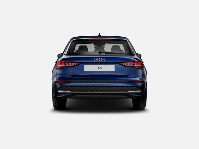 Audi A3 SPORTBACK 40 TFSI e Advanced edition 204 PK · Assistentie pakket rijden en Parkeren plus · Lichtpakket plus ambient light · 3-spaaks mf. afgevlakt sportstuur