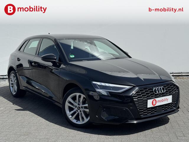 Audi A3 SPORTBACK 30 TFSI Advanced edition Digitaal Dashboard Apple CarPlay | Adaptieve Cruise Control | Stoelverwarming | Sportstoelen | DAB