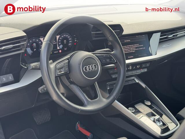 Audi A3 SPORTBACK 30 TFSI Advanced edition Digitaal Dashboard Apple CarPlay | Adaptieve Cruise Control | Stoelverwarming | Sportstoelen | DAB