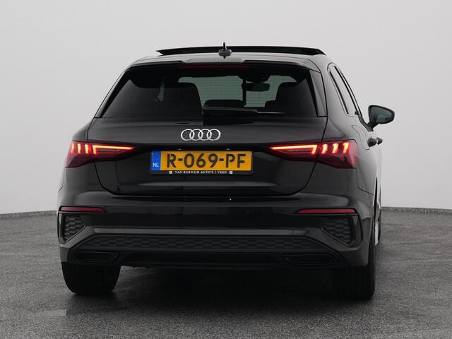 Audi A3 SPORTBACK 30 TFSI Automaat S Edition | PANO | ADAPTIVE | NAVI | STOELVERWARMING