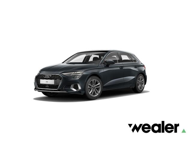 Audi A3 SPORTBACK 35 TFSI Business edition | 150 PK | Automaat | Trekhaak | Panoramadak | Achteruitrijcamera | Stoelverwarming | Lederen bekleiding |