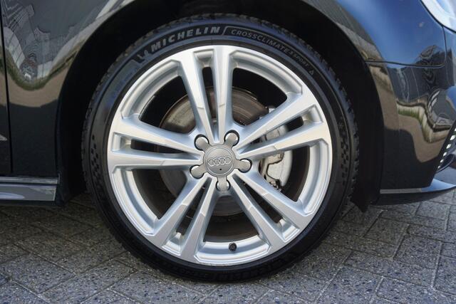 Audi A3 SPORTBACK 1.4 e-tron Sport Pro Line plus/CARPLAY/VIRTUAL/ TREKHAAK/DEALER ONDERHOUDEN.