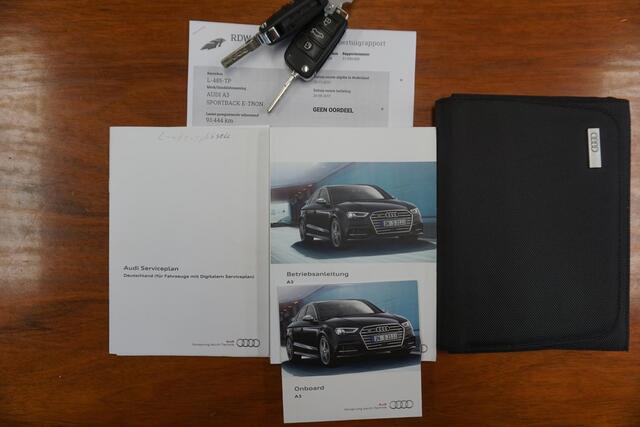 Audi A3 SPORTBACK 1.4 e-tron Sport Pro Line plus/CARPLAY/VIRTUAL/ TREKHAAK/DEALER ONDERHOUDEN.