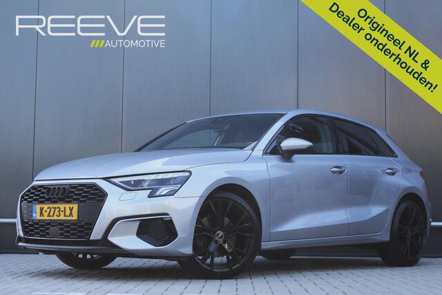 Audi A3 SPORTBACK 30 TFSI Business edition Automaat | 19 Inch | Full LED | Virtual Cockpit | Sportstoelen | Carplay | Draadloze telefoonlader