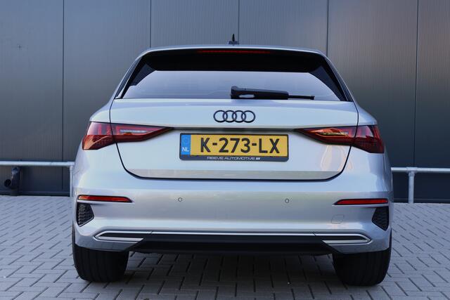 Audi A3 SPORTBACK 30 TFSI Business edition Automaat | 19 Inch | Full LED | Virtual Cockpit | Sportstoelen | Carplay | Draadloze telefoonlader