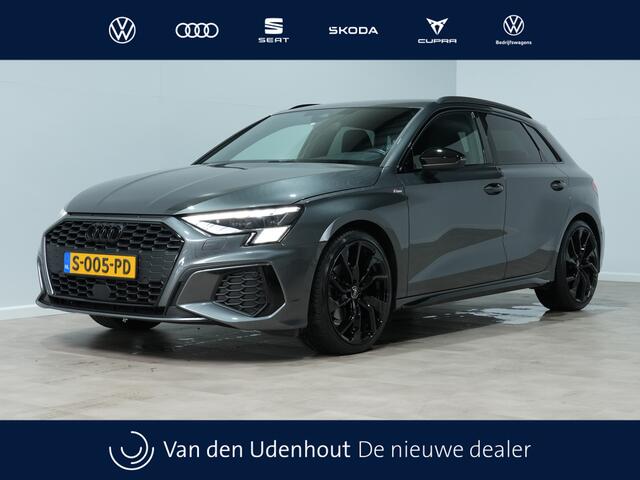 Audi A3 SPORTBACK 35 TFSI S Ed. | Matrix-LED | Navigatie | Stoelverw. | 19"Lm 70