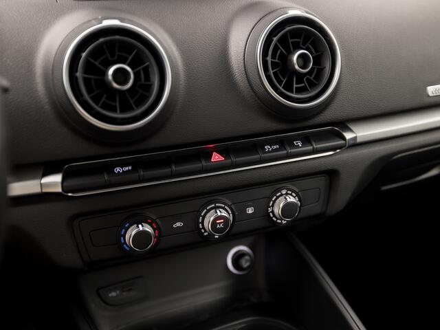 Audi A3 SPORTBACK 1.4 TFSI Sport 150Pk (APPLE CARPLAY, NAVIGATIE, PARKEERSENSOREN, SPORTSTOELEN, CRUISE, NIEUWE APK, NIEUWSTAAT)