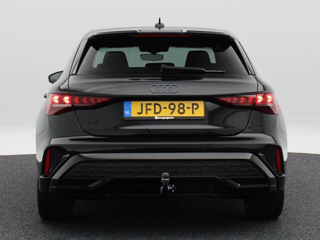 Audi A3 SPORTBACK 45 TFSi e 272 Pk Automaat S-line Competition | Stoelverwarming | Full LED | Adaptive Cruise | Trekhaak | Camera | CarPlay | 18 Inch | 12.122 Km !!