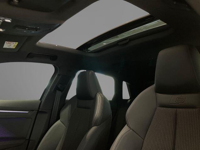 Audi A3 SPORTBACK 40 TFSIe 150kW/204PK S Line · Panoramadak · Apple/Android Car Play · Drive select · Camera + Parkeersensoren · Garantie t/m 03-06-2030 of 100000km.