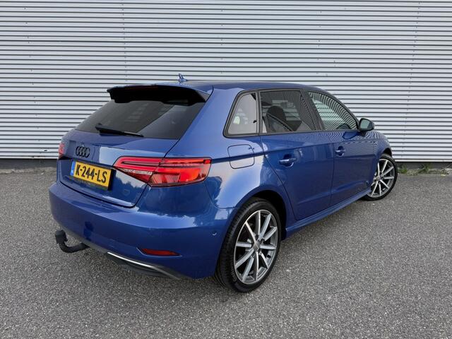 Audi A3 SPORTBACK 1.4 e-tron S-Line B&O ACC Trekhaak Leer 18" lichtmetaal Matrix
