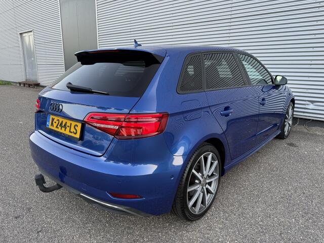 Audi A3 SPORTBACK 1.4 e-tron S-Line B&O ACC Trekhaak Leer 18" lichtmetaal Matrix
