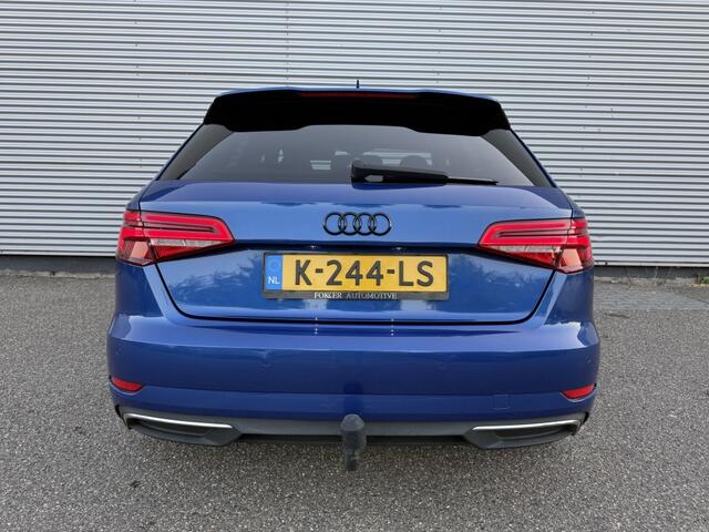Audi A3 SPORTBACK 1.4 e-tron S-Line B&O ACC Trekhaak Leer 18" lichtmetaal Matrix
