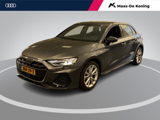 Audi A3 SPORTBACK 40 TFSIe 204pk S-Tronic S Edition · Camera · Apple/Android Car Play · Stoelverwarming · Optiekpakket Zwart · Adaptve Cruise Control · Garantie t/m 18-08-2029 of 100.000km