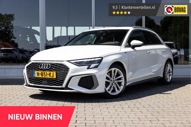 Audi A3 SPORTBACK 35 TFSI S-Line | Carplay | Stoelver. | Parkeersens. |