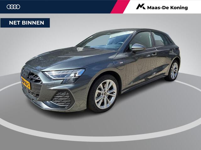 Audi A3 SPORTBACK 40 TFSIe 204pk S Edition · Camera · Apple/Android Car Play · Parkeer Assistent · Stoelverwarming · Sportstoelen · Sfeerverlichting · Garantie t/m 06-10-2029 of 100.000km