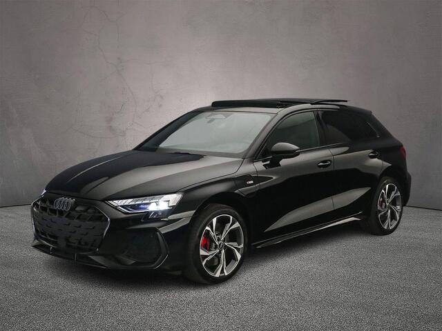 Audi A3 SPORTBACK 45 TFSI e S edition Competition | Panoramadak | Elektrische achterklep | SONOS | Ambient-lichtpakket Pro | Adaptive Cruise Control |