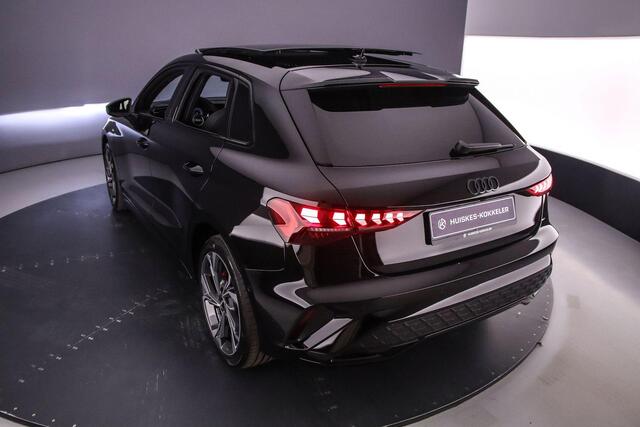 Audi A3 SPORTBACK 45 TFSI e S edition Competition | Panoramadak | Elektrische achterklep | SONOS | Ambient-lichtpakket Pro | Adaptive Cruise Control |