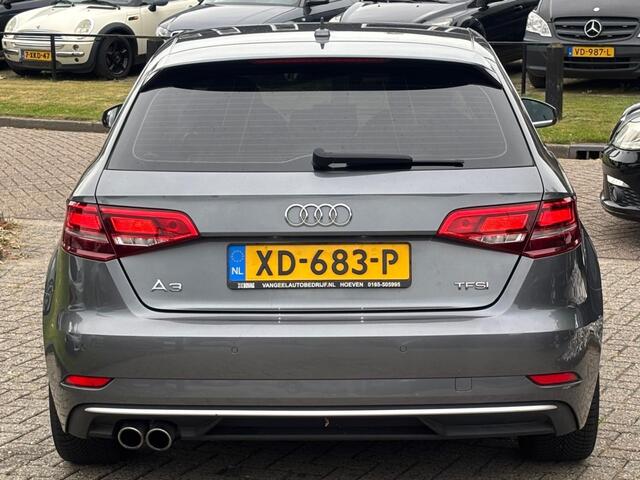 Audi A3 SPORTBACK 1.5 TFSI 2017 Sportback Automaat Xenon Facelift Navi