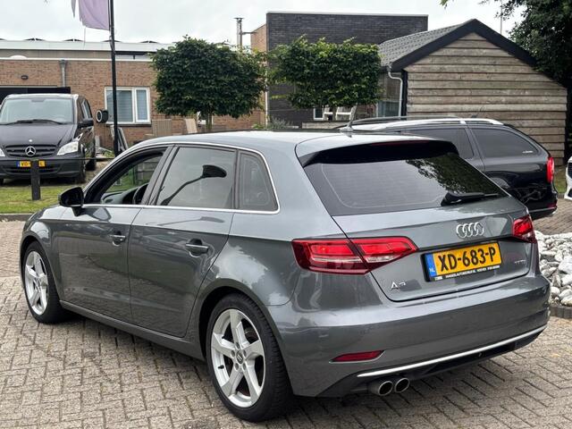 Audi A3 SPORTBACK 1.5 TFSI 2017 Sportback Automaat Xenon Facelift Navi