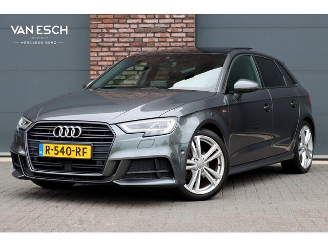 Audi A3 SPORTBACK 1.5 TFSI CoD Sport S Line Edition | Automaat | Panoramadak | ACC | Massage | Leder | Bang & Olufsen | Camera | Virtual Cockpit | Stoelverwarming |