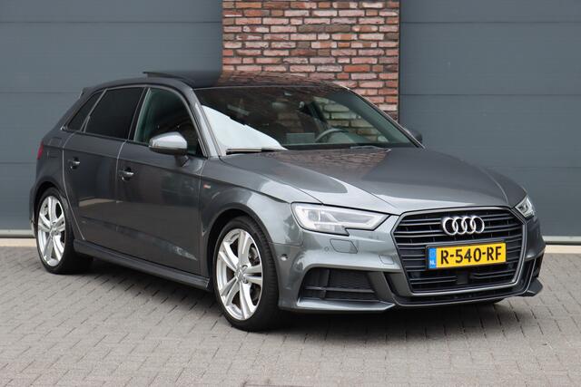 Audi A3 SPORTBACK 1.5 TFSI CoD Sport S Line Edition | Automaat | Panoramadak | ACC | Massage | Leder | Bang & Olufsen | Camera | Virtual Cockpit | Stoelverwarming |