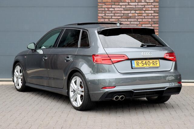Audi A3 SPORTBACK 1.5 TFSI CoD Sport S Line Edition | Automaat | Panoramadak | ACC | Massage | Leder | Bang & Olufsen | Camera | Virtual Cockpit | Stoelverwarming |